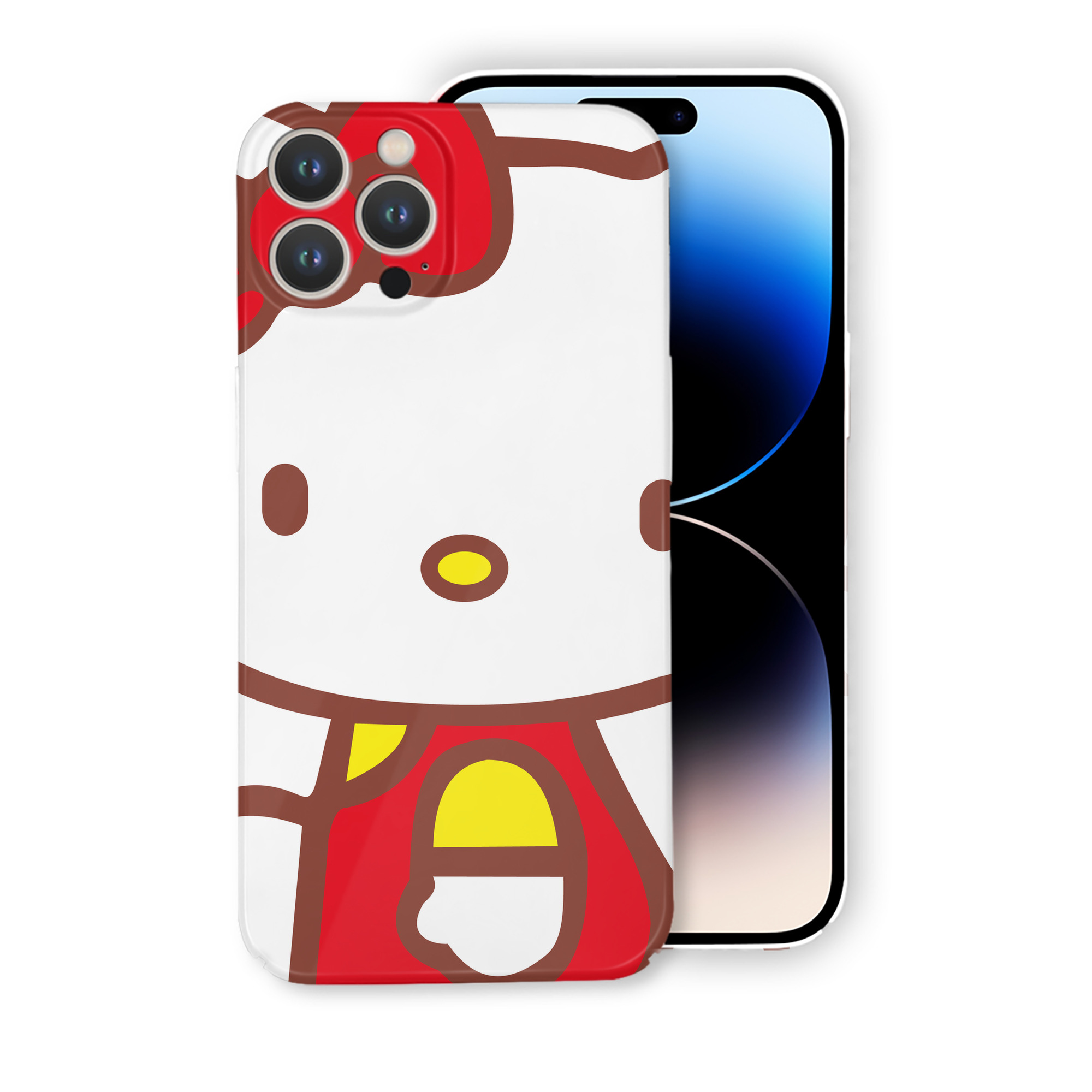 （画像用） Hello Kitty ハローキティ 【iPhone 14シリーズ対応】ハードケース